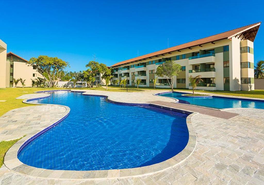Flat Carneiros Beach Resort Praia dos Carneiros Eksteriør billede