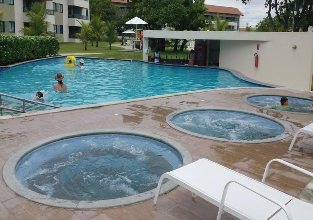 Flat Carneiros Beach Resort Praia dos Carneiros Eksteriør billede